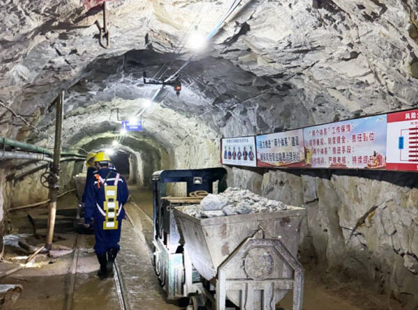 Denggezhuang (DGZ) underground mine