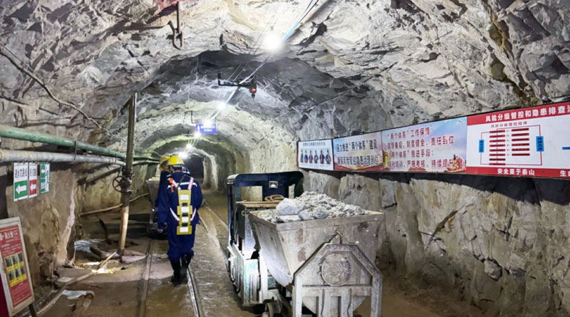 Denggezhuang (DGZ) underground mine