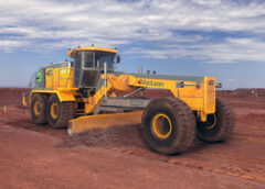 MacLean, NCA partner on electric surface grader testing