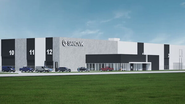 Sandvik-Saskatoon, Saskatchewan, Canada.