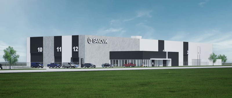 Sandvik-Saskatoon, Saskatchewan, Canada.