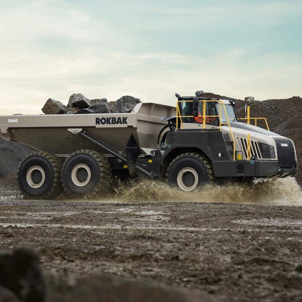 Rokbak to close up shop: Volvo CE