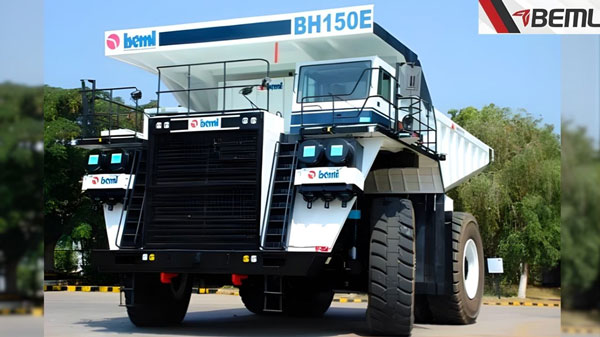 BEML releases electric dump truck