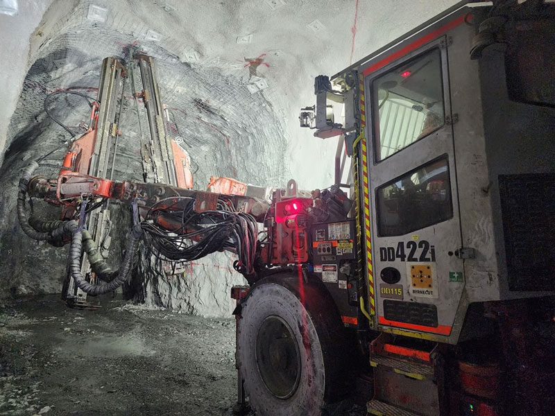 Byrnecut orders Sandvik AutoMine for five sites