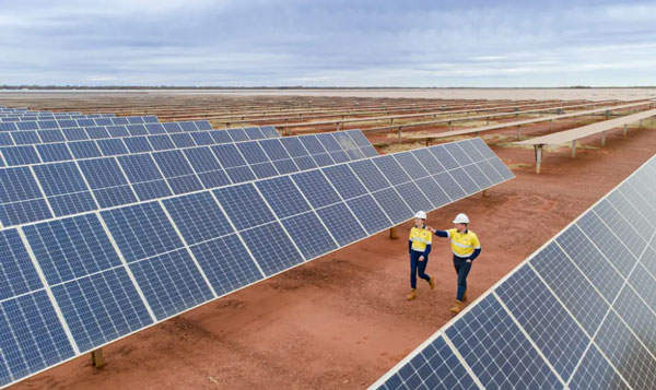 Fortescue-solar-Pilbara
