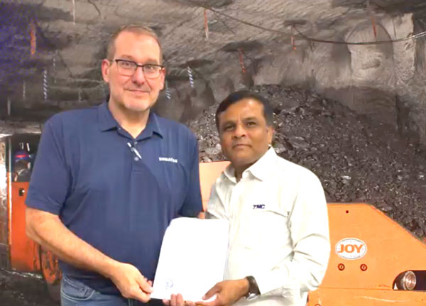 Komatsu-Mining-India