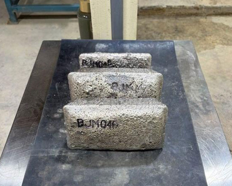 Native Mineral Resources pours 560 ounce doré at Blackjack