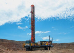 Sandvik delivers drill rig to Copper One mine