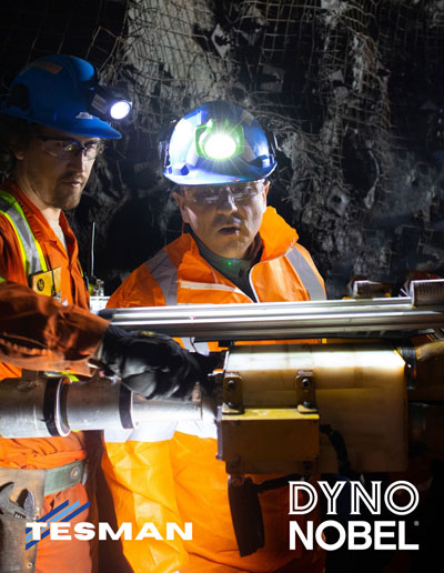 Dyno Nobel, TesMan