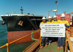 Rio Tinto ships 8 billionth tonne of Pilbara iron ore