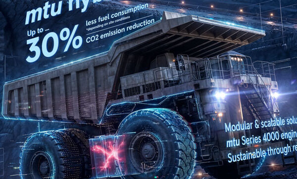 Rolls-Royce develops, tests hybrid powertrain for haul trucks