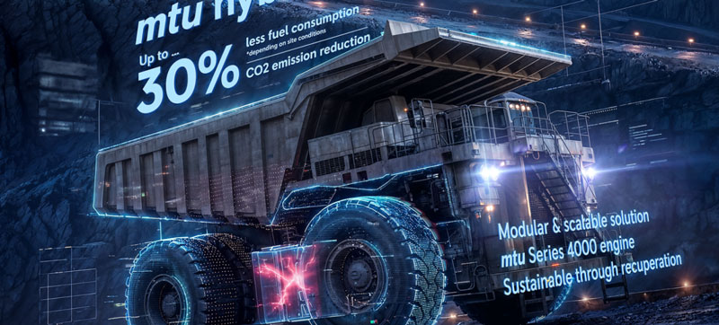 Rolls-Royce develops, tests hybrid powertrain for haul trucks