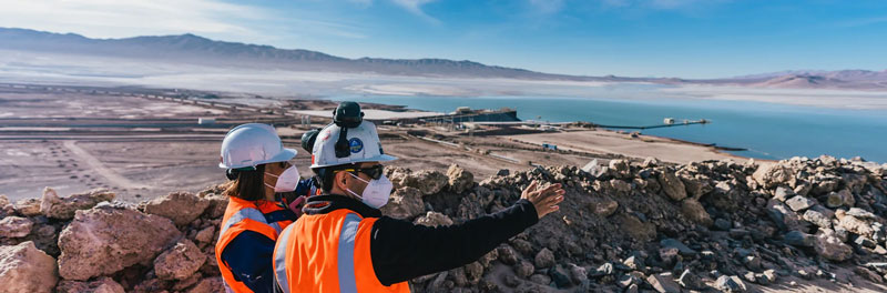 BHP and Rio Tinto