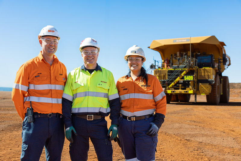 BHP-RioTinto-Caterpillar