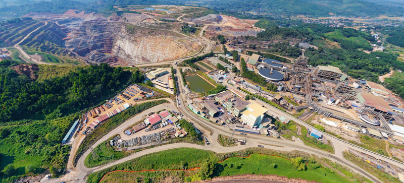 Masan High-Tech Materials Nui-Phao-mine