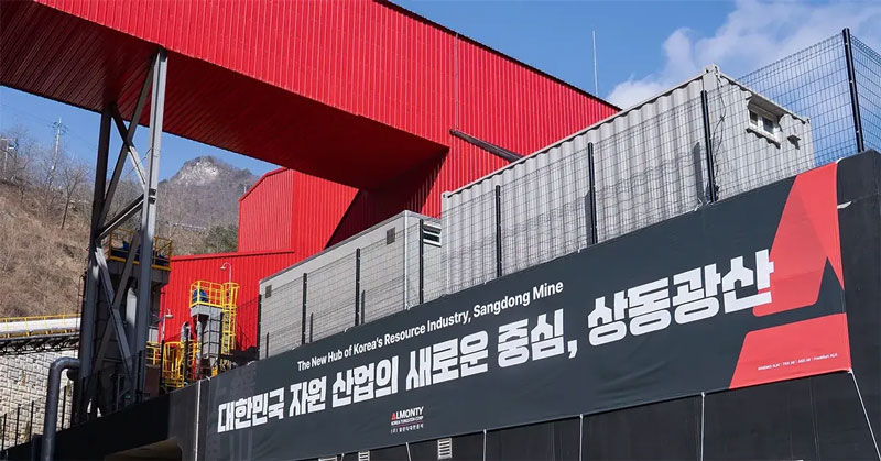 Sangdong Commences