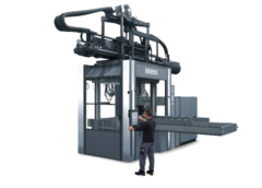 DESMA rubber injection molding machine