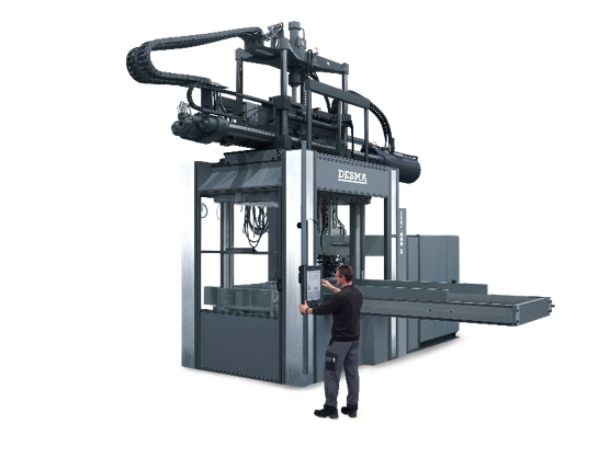 DESMA rubber injection molding machine